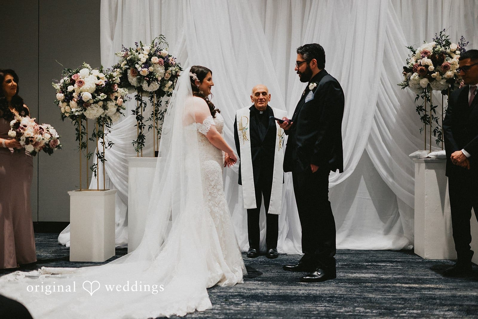 Hyatt Regency San Francisco Airport Wedding // Samantha & Alexander -
