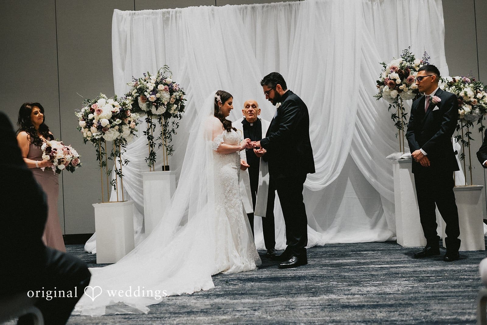 Hyatt Regency San Francisco Airport Wedding // Samantha & Alexander -