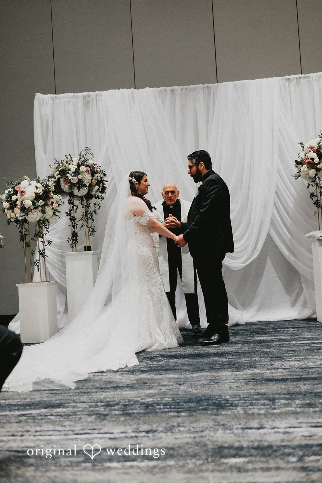 Hyatt Regency San Francisco Airport Wedding // Samantha & Alexander -