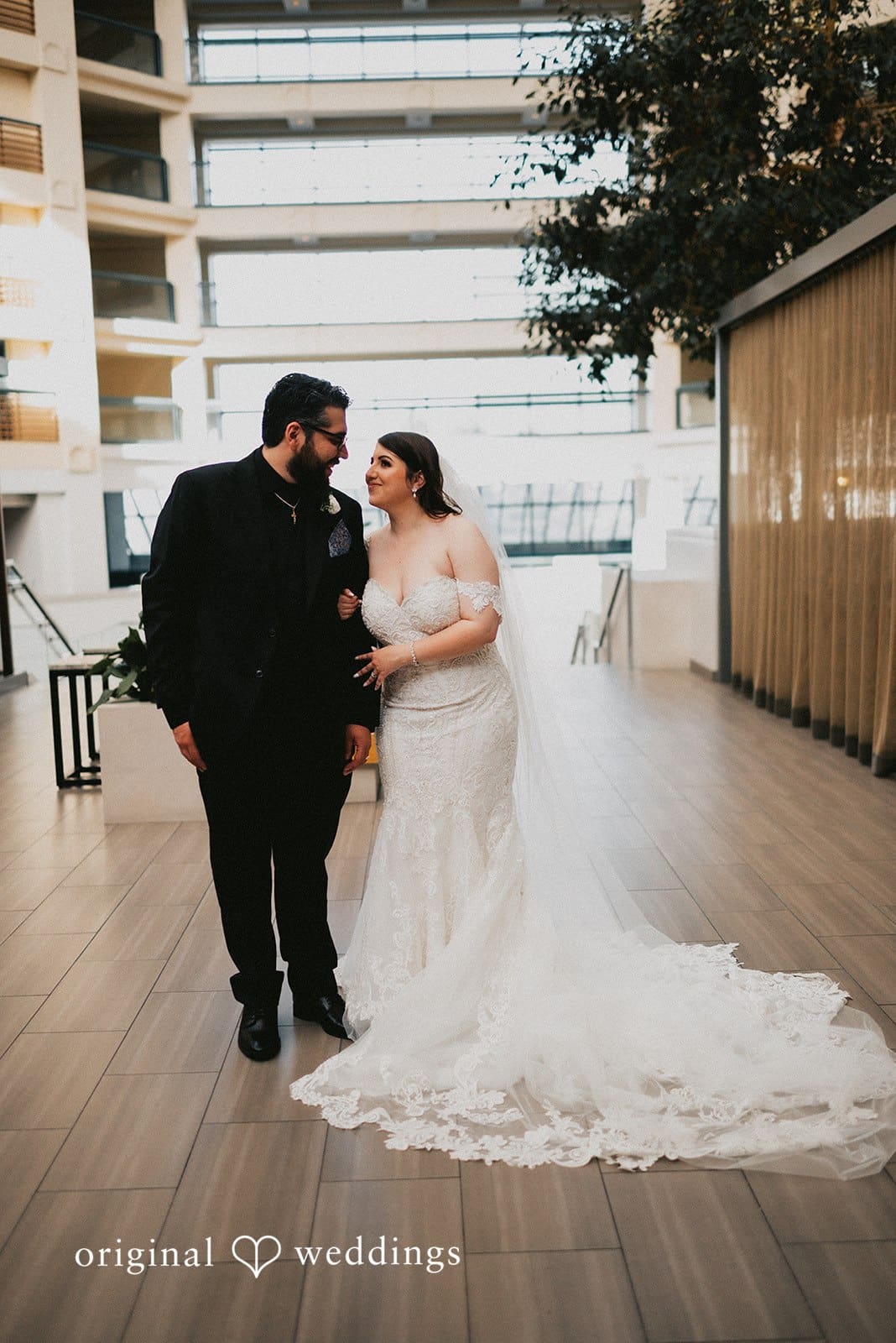 Hyatt Regency San Francisco Airport Wedding // Samantha & Alexander -