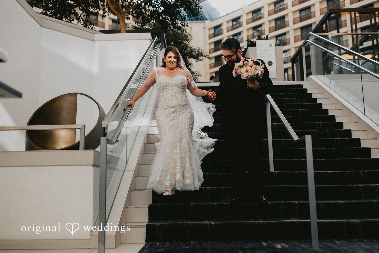 Hyatt Regency San Francisco Airport Wedding // Samantha & Alexander -