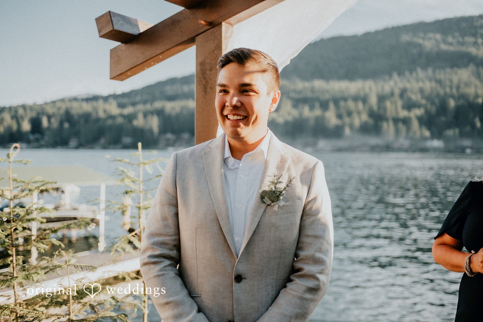 Idaho Backyard Wedding // Victoria & Nick -