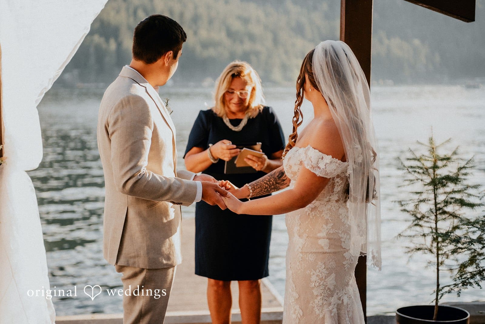 Idaho Backyard Wedding // Victoria & Nick -