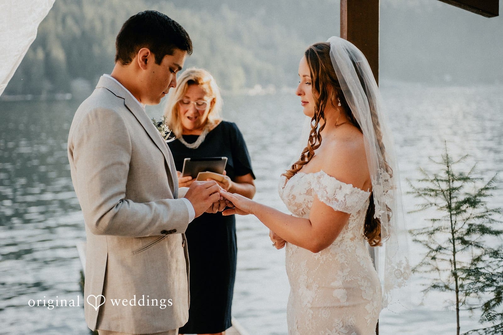 Idaho Backyard Wedding // Victoria & Nick -