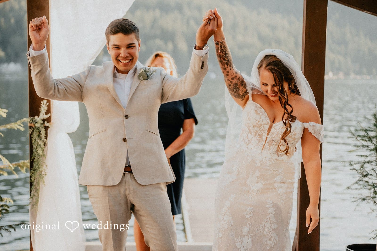 Idaho Backyard Wedding // Victoria & Nick -