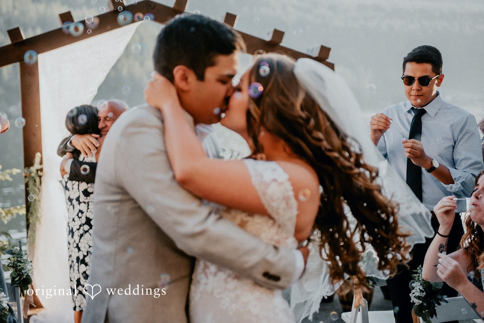 Idaho Backyard Wedding // Victoria & Nick -