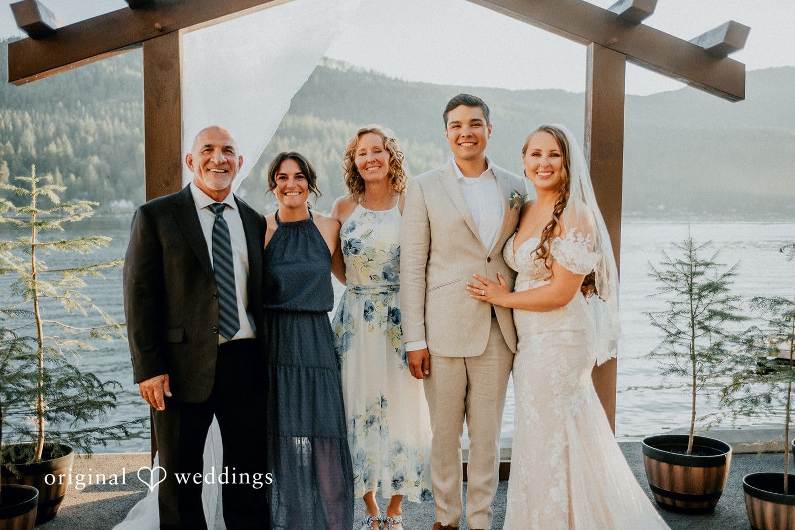 Idaho Backyard Wedding // Victoria & Nick -