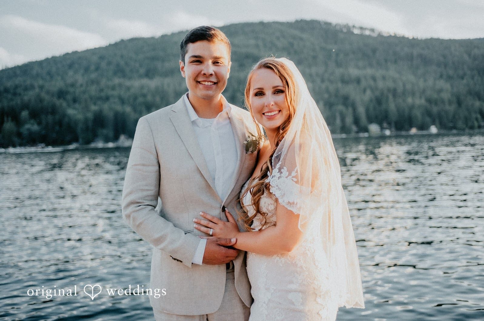 Idaho Backyard Wedding