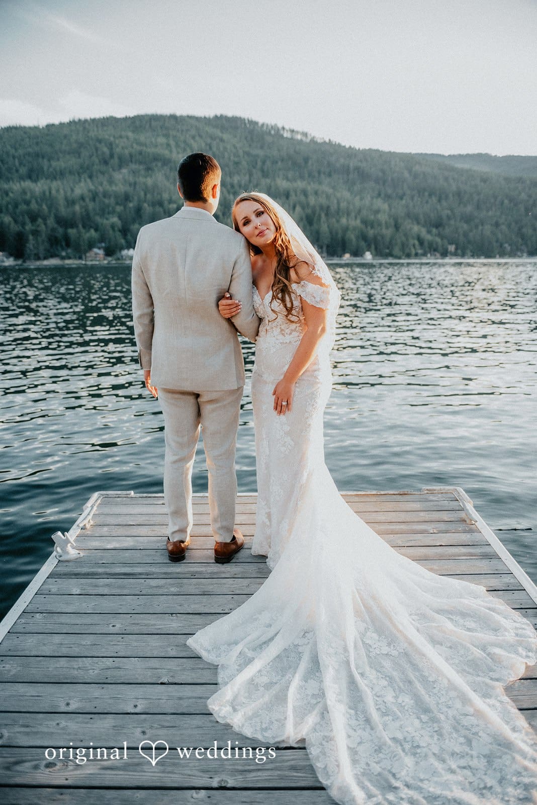 Idaho Backyard Wedding // Victoria & Nick -