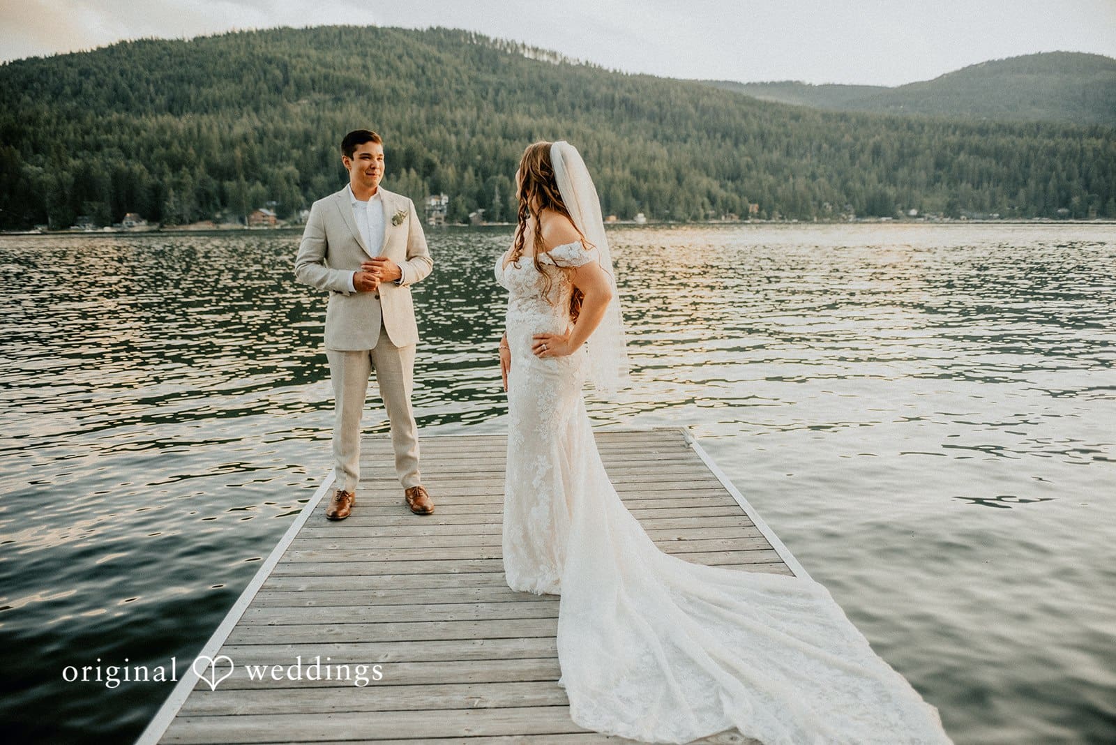 Idaho Backyard Wedding // Victoria & Nick -