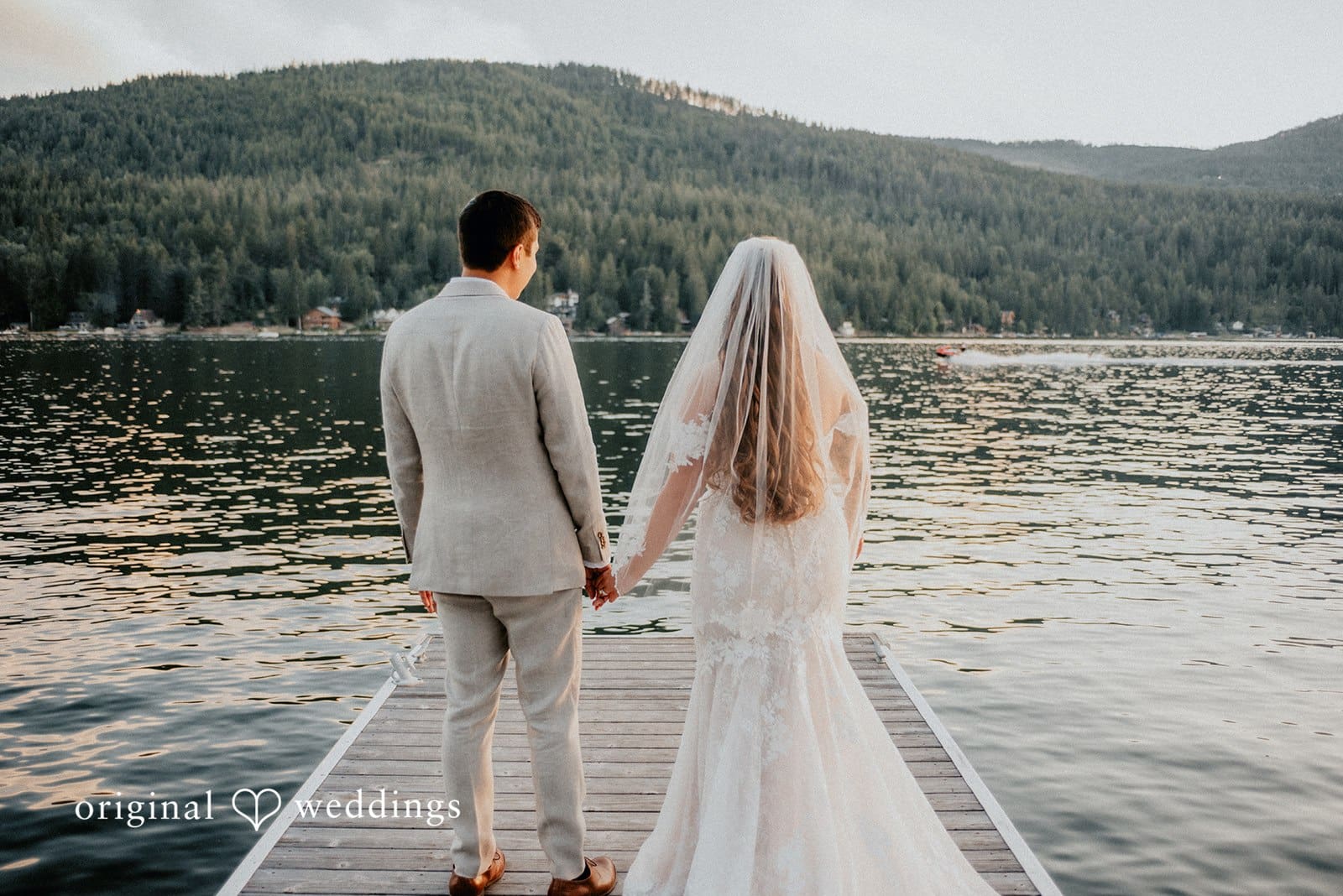 Idaho Backyard Wedding // Victoria & Nick -