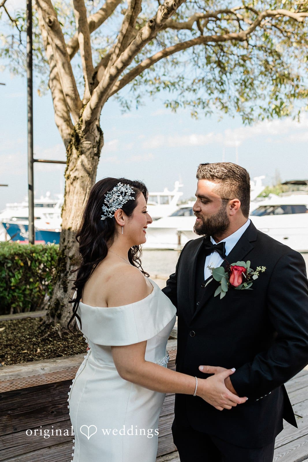 Imperia Lake Union Wedding // Nafiseh & Bagher -