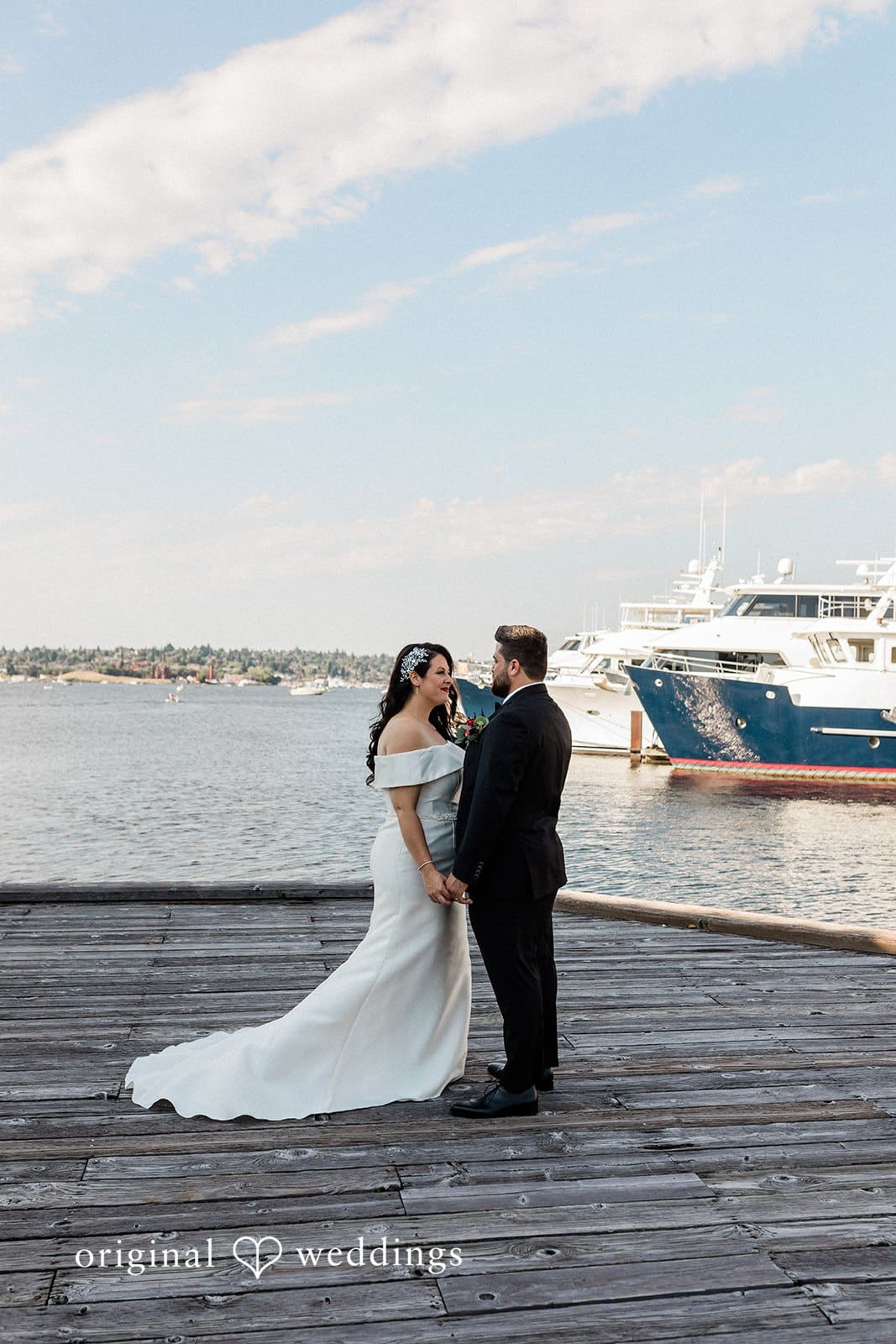 Imperia Lake Union Wedding // Nafiseh & Bagher -
