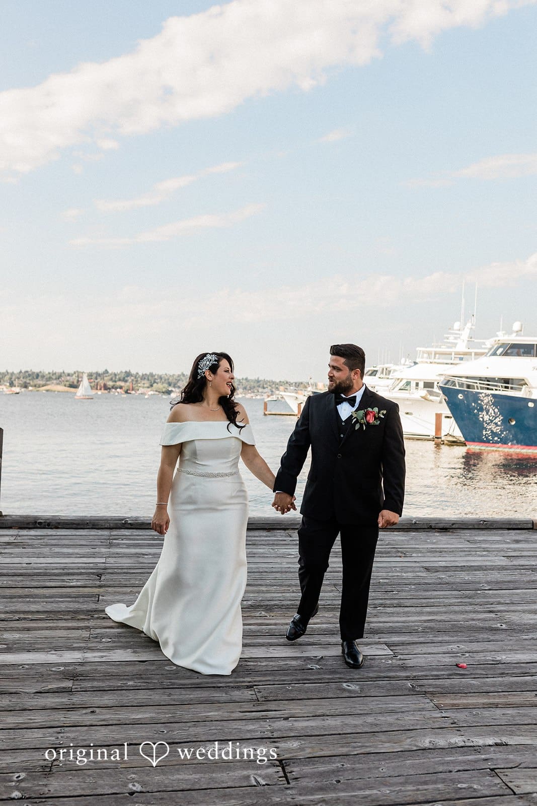 Imperia Lake Union Wedding // Nafiseh & Bagher -
