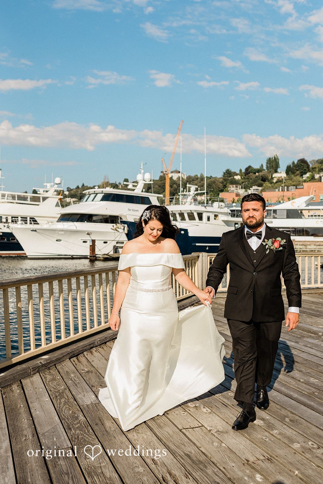 Imperia Lake Union Wedding // Nafiseh & Bagher -