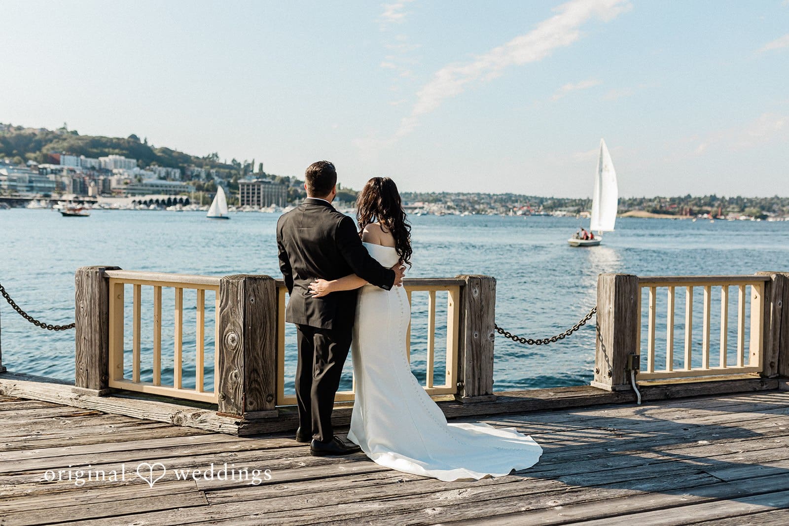 Imperia Lake Union Wedding // Nafiseh & Bagher -
