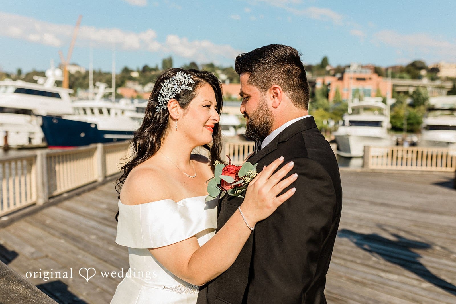 Imperia Lake Union Wedding // Nafiseh & Bagher -