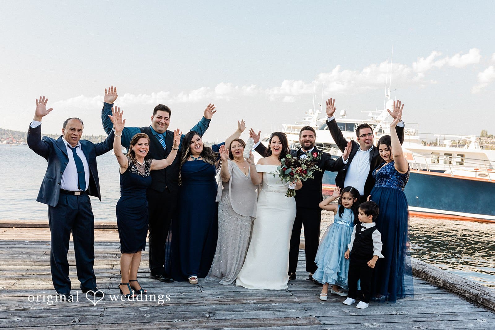 Imperia Lake Union Wedding // Nafiseh & Bagher -