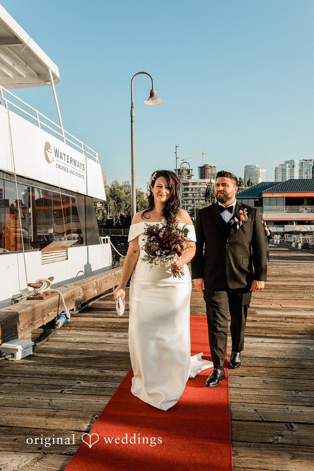 Imperia Lake Union Wedding // Nafiseh & Bagher -
