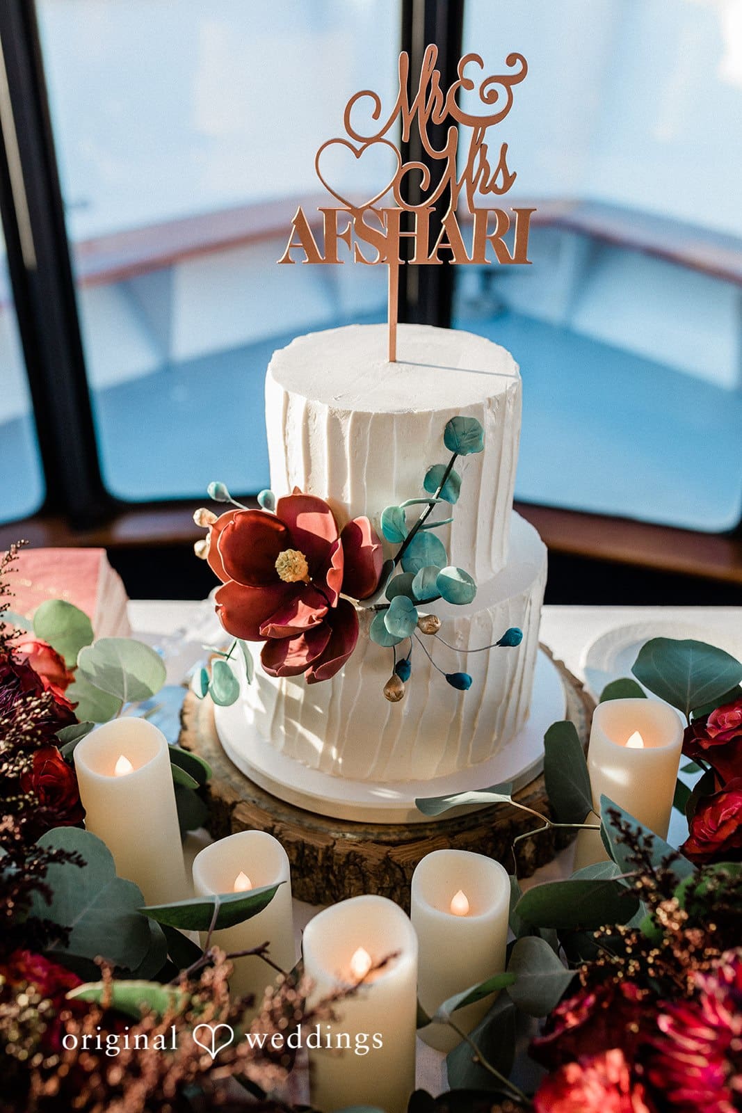 Imperia Lake Union Wedding // Nafiseh & Bagher -