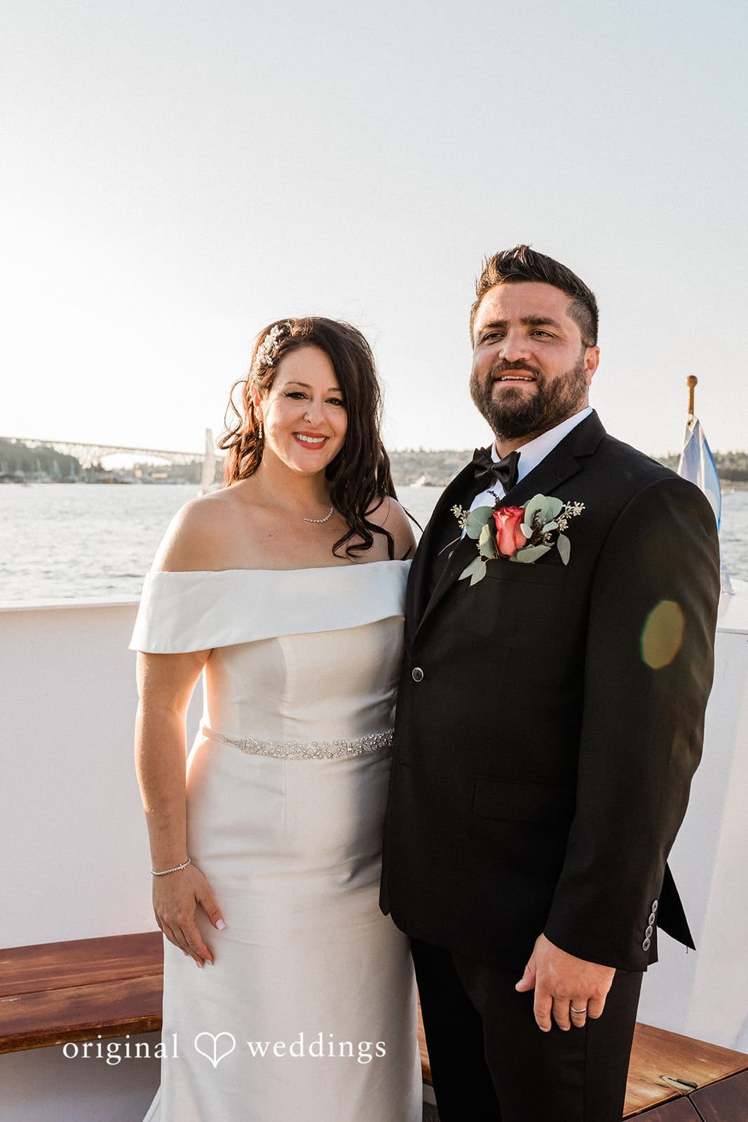 Imperia Lake Union Wedding // Nafiseh & Bagher -