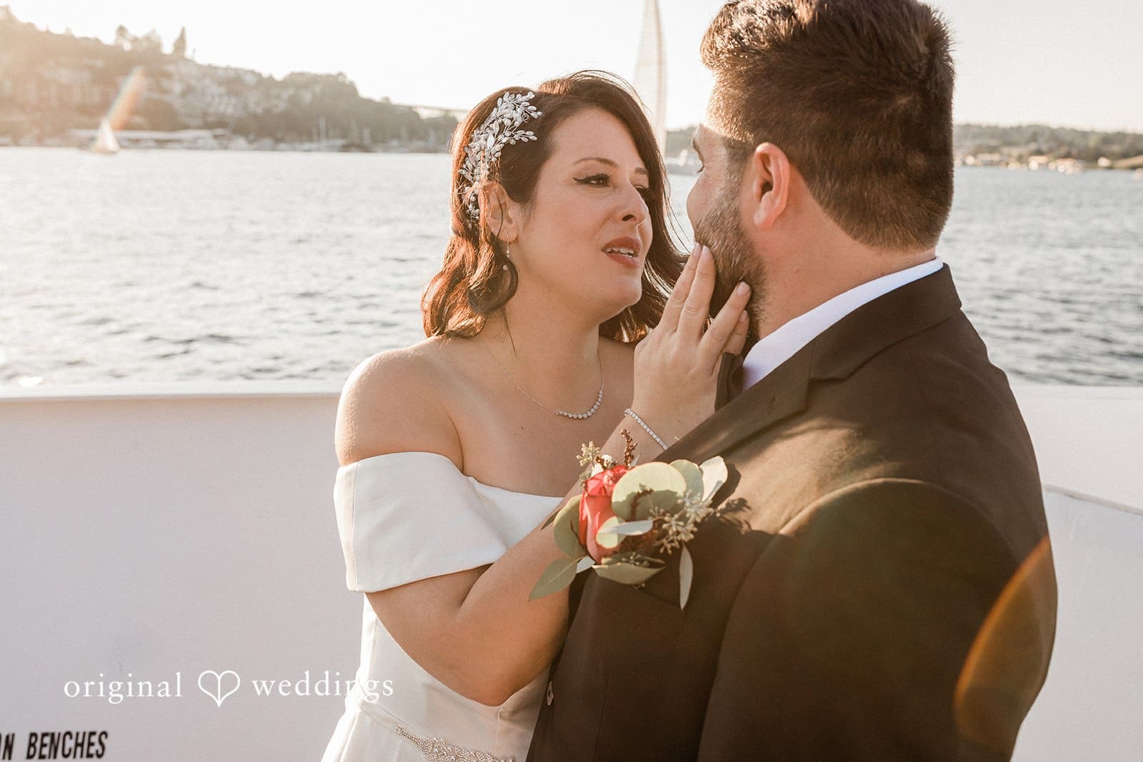 Imperia Lake Union Wedding // Nafiseh & Bagher -