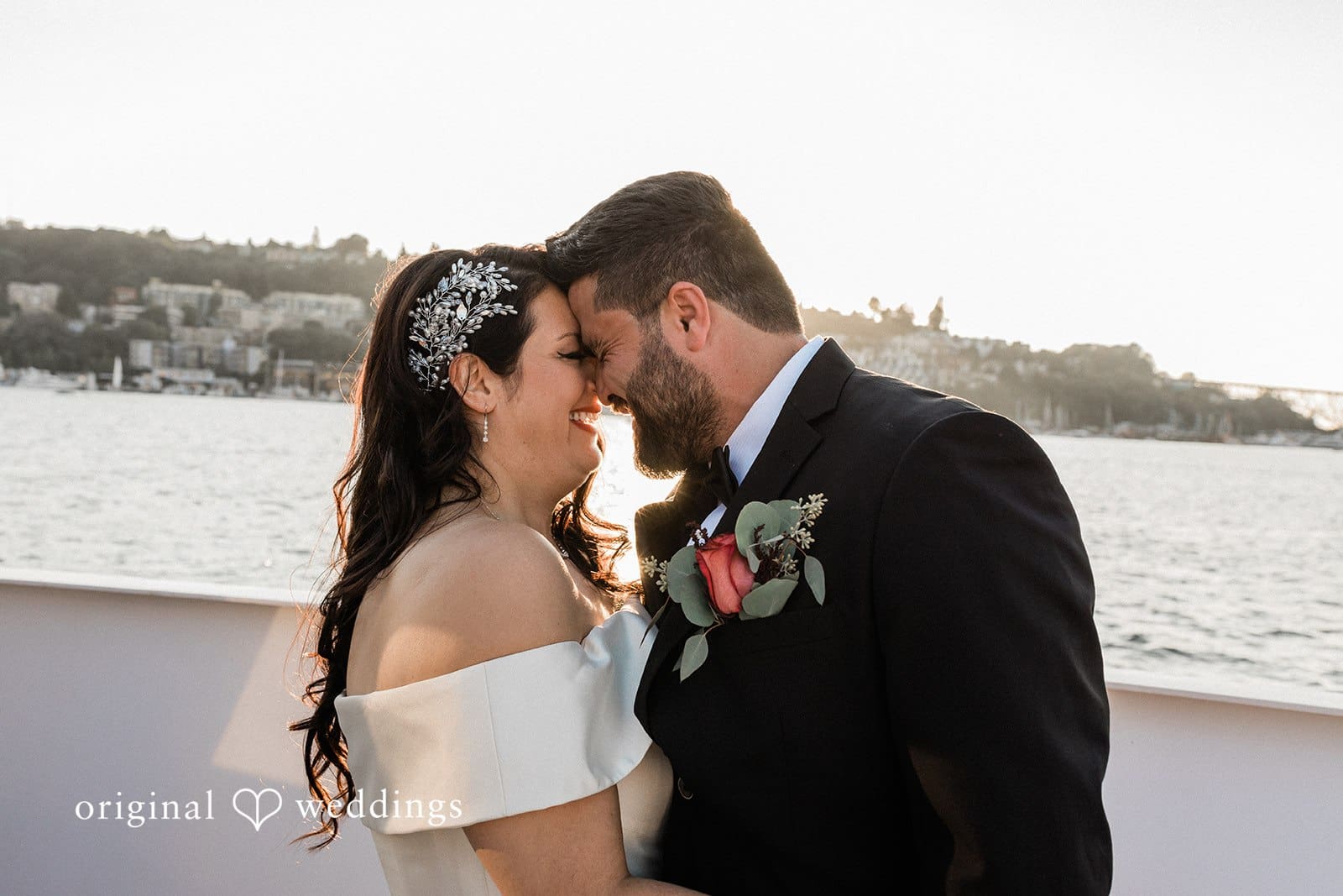 Imperia Lake Union Wedding // Nafiseh & Bagher -