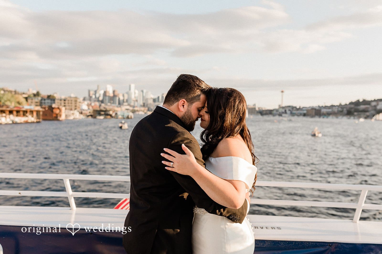 Imperia Lake Union Wedding // Nafiseh & Bagher -
