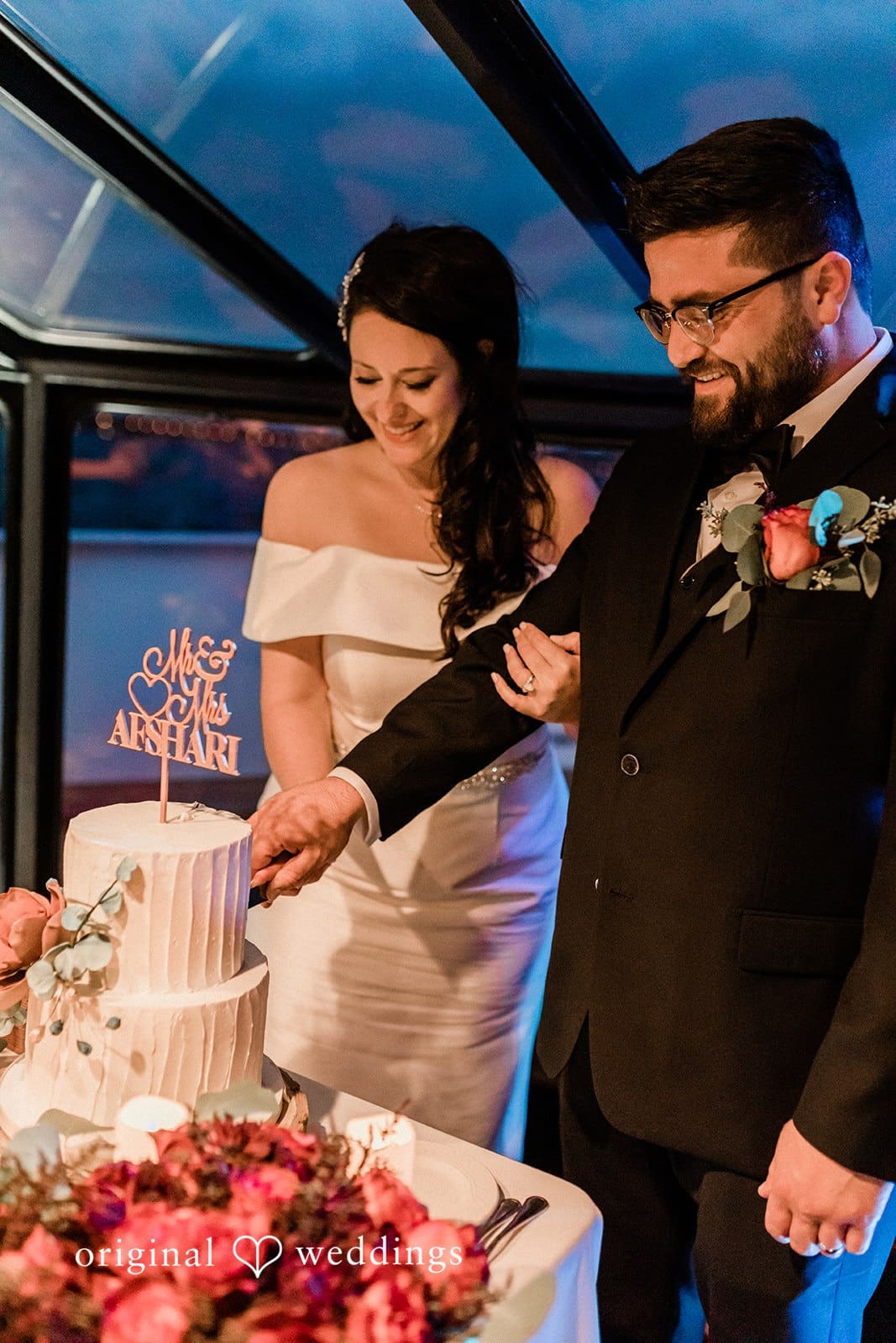 Imperia Lake Union Wedding // Nafiseh & Bagher -