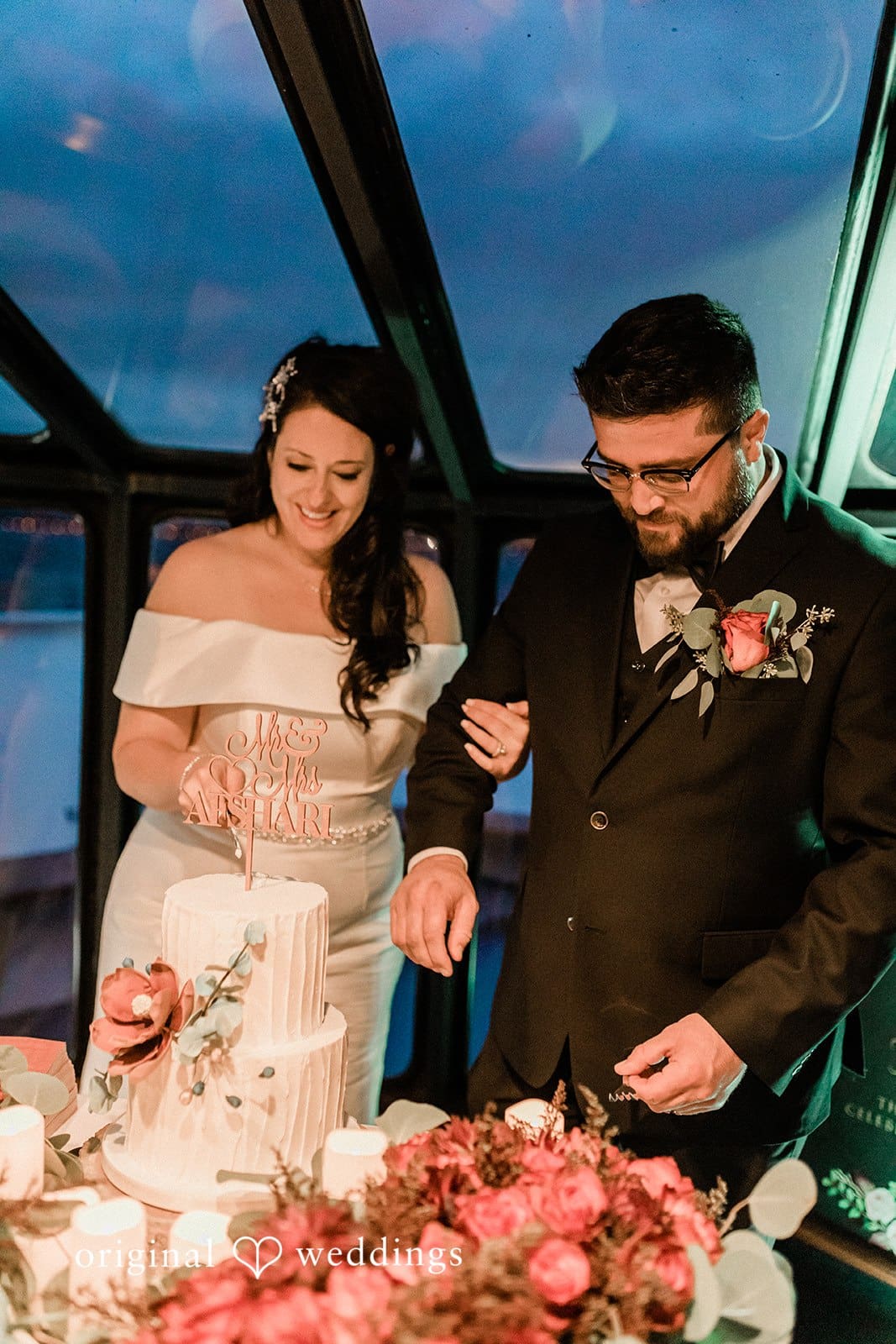 Imperia Lake Union Wedding // Nafiseh & Bagher -