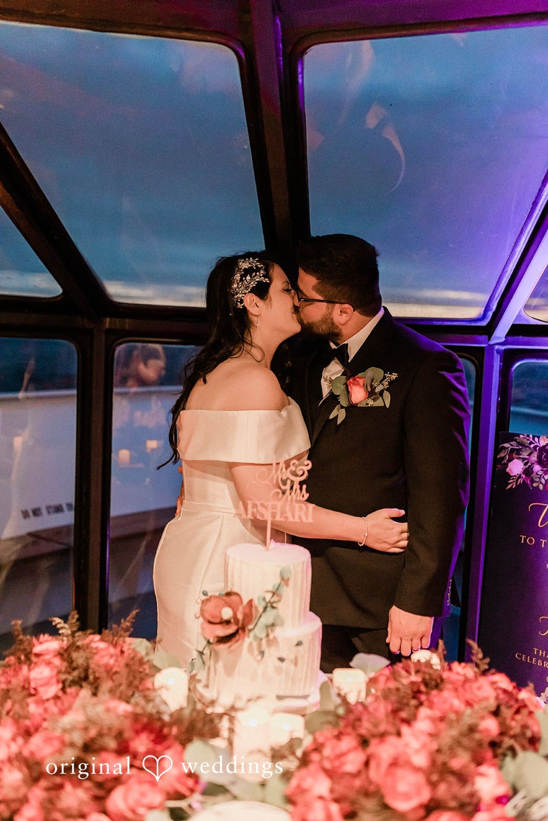 Imperia Lake Union Wedding // Nafiseh & Bagher -