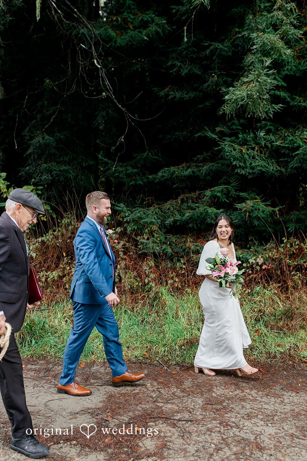 Jedediah Smith State Park Wedding // Kelly & Mark -