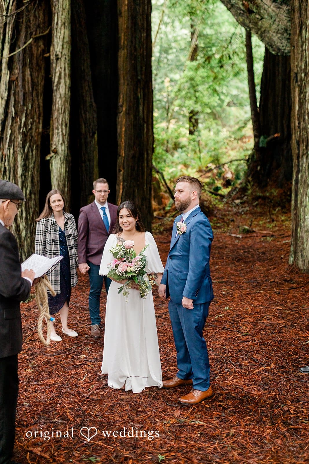 Jedediah Smith State Park Wedding // Kelly & Mark -