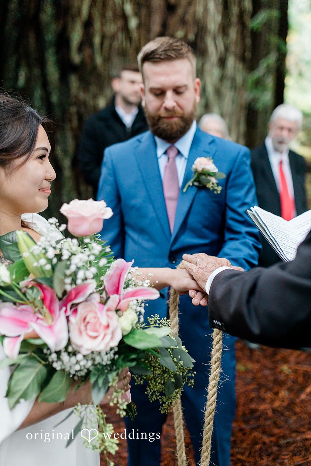 Jedediah Smith State Park Wedding // Kelly & Mark -