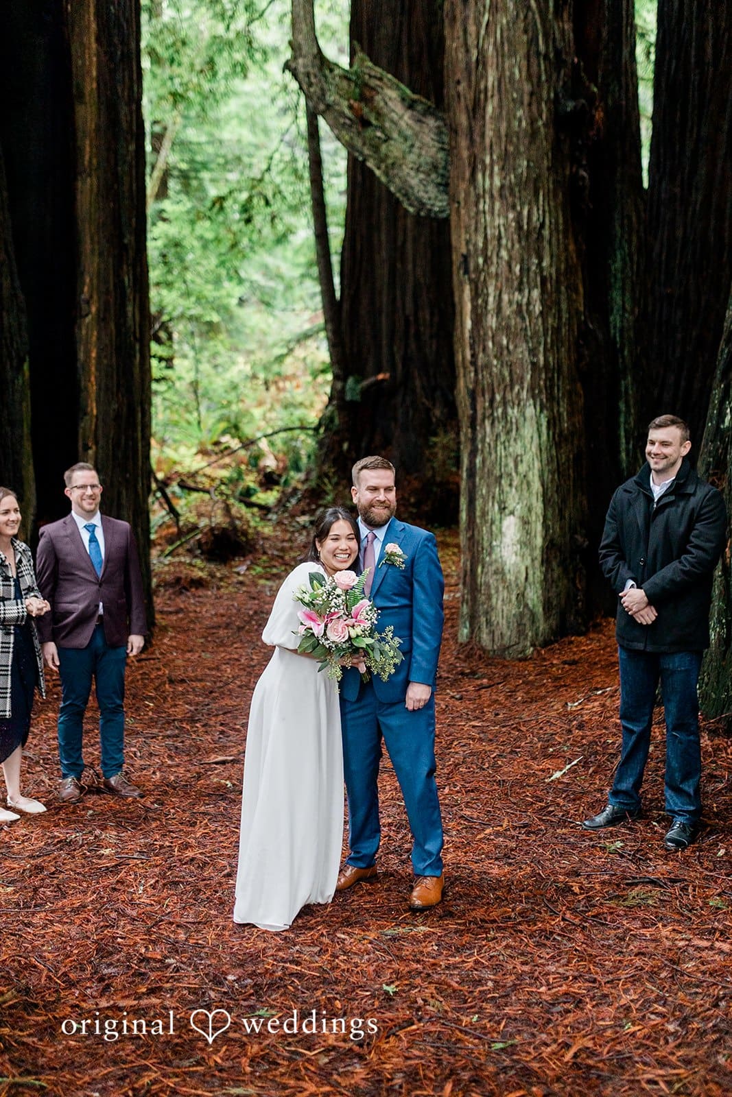 Jedediah Smith State Park Wedding // Kelly & Mark -