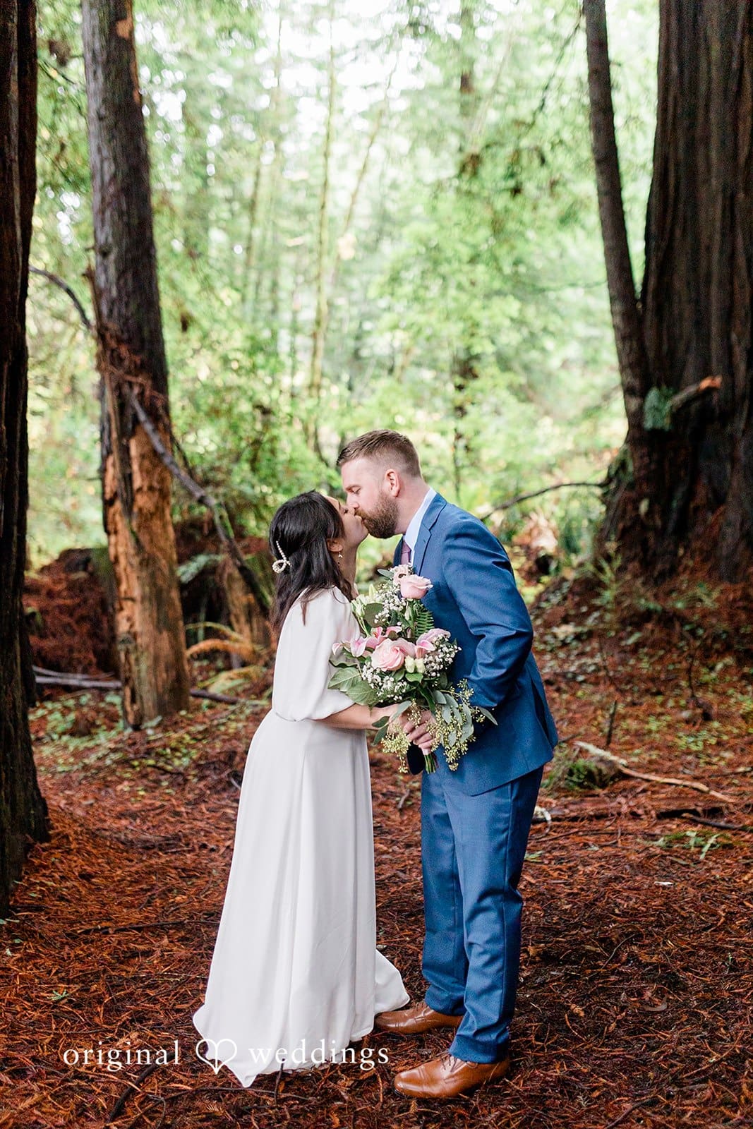 Jedediah Smith State Park Wedding // Kelly & Mark -