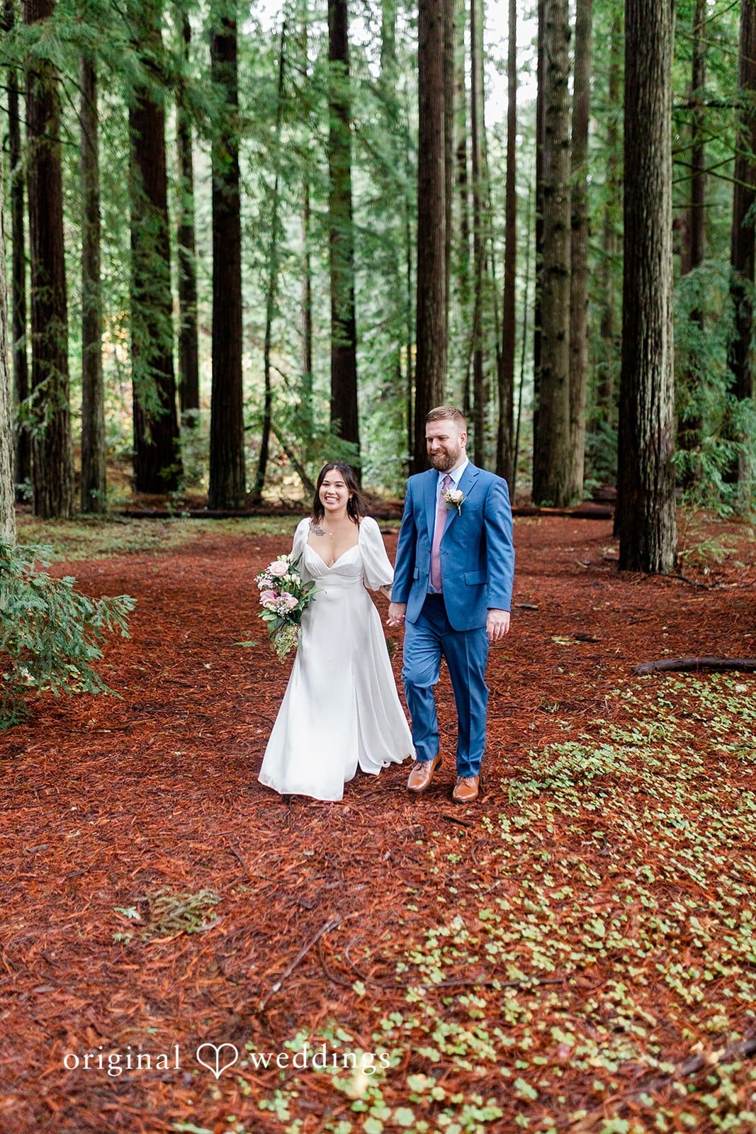 Jedediah Smith State Park Wedding // Kelly & Mark -