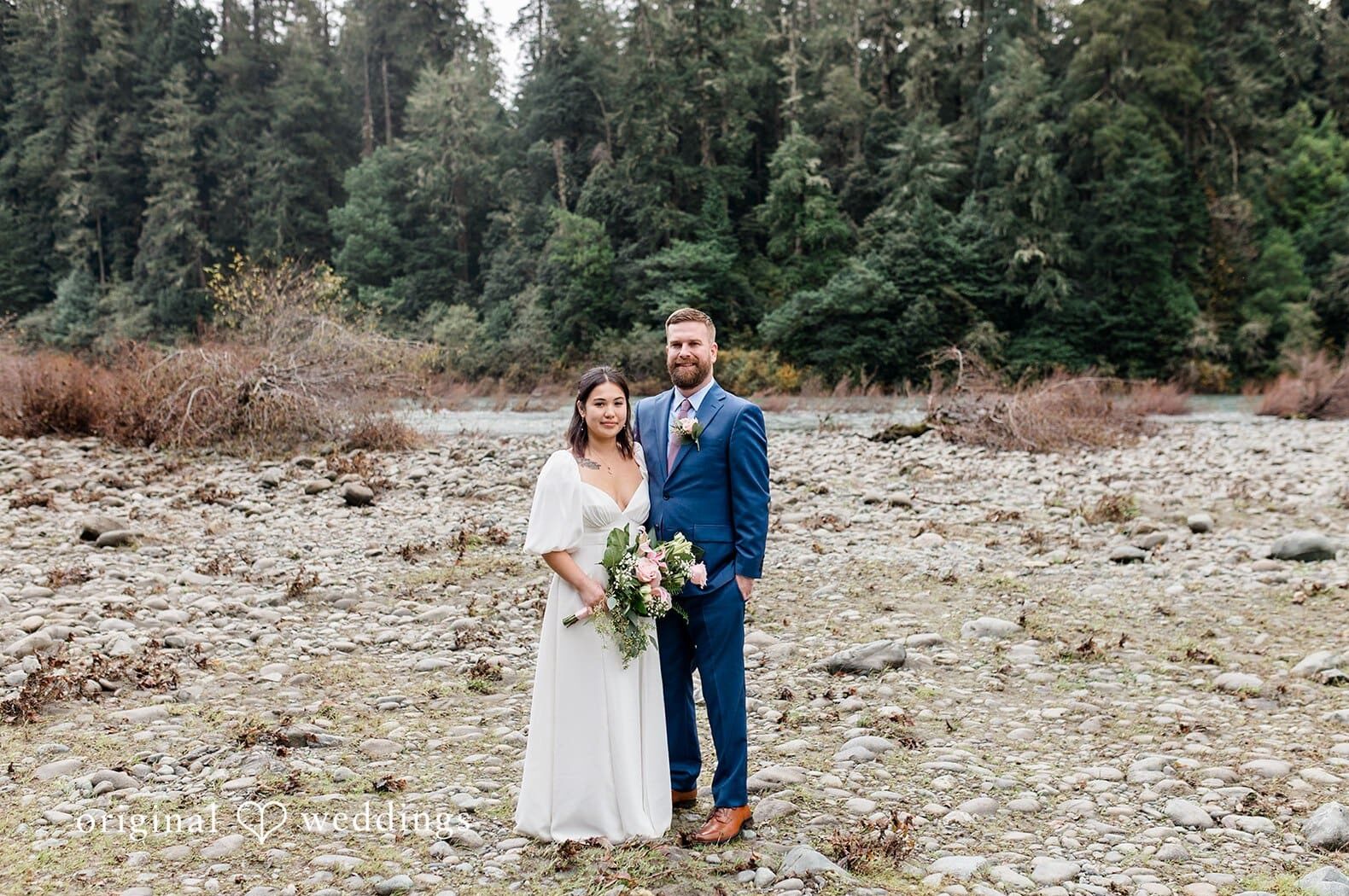 Jedediah Smith State Park Wedding // Kelly & Mark -