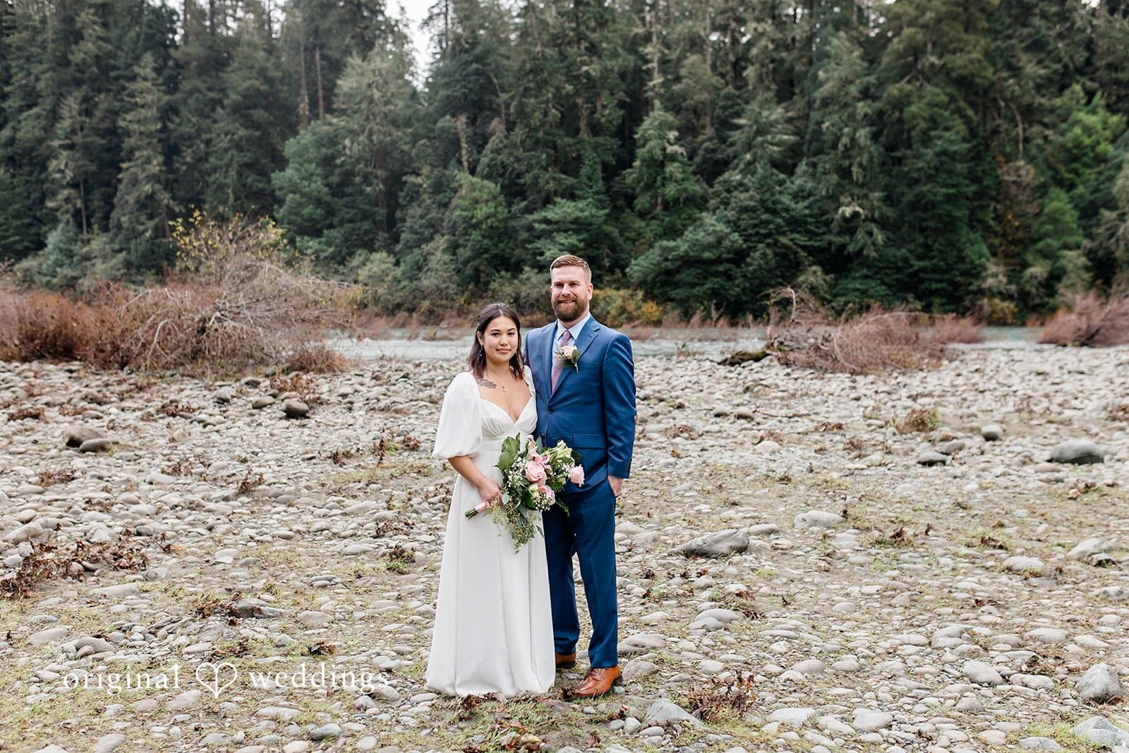 Jedediah Smith State Park Wedding // Kelly & Mark -