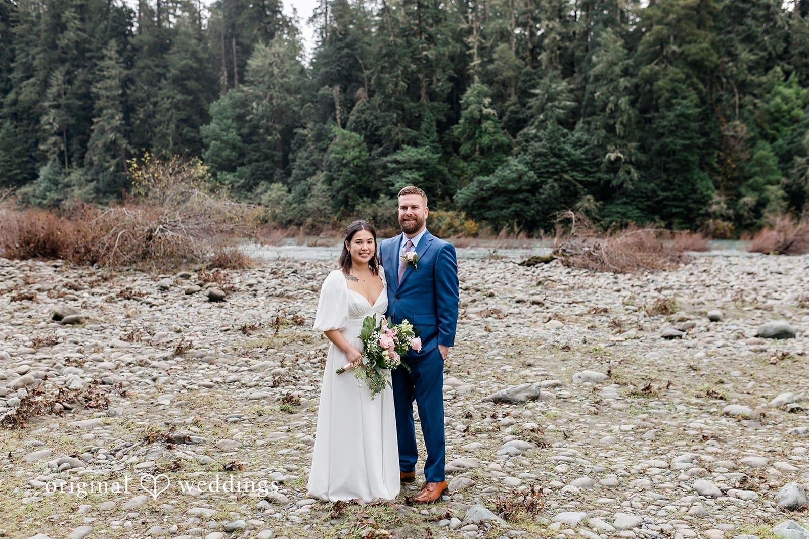 Jedediah Smith State Park Wedding // Kelly & Mark -