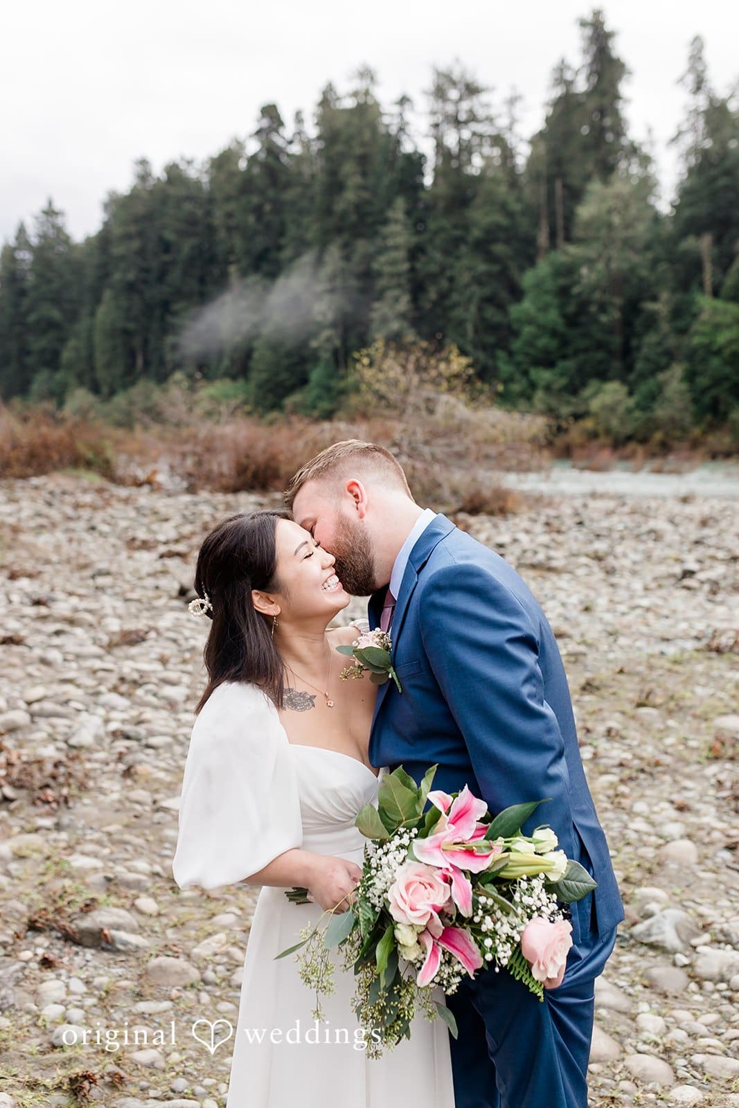 Jedediah Smith State Park Wedding // Kelly & Mark -