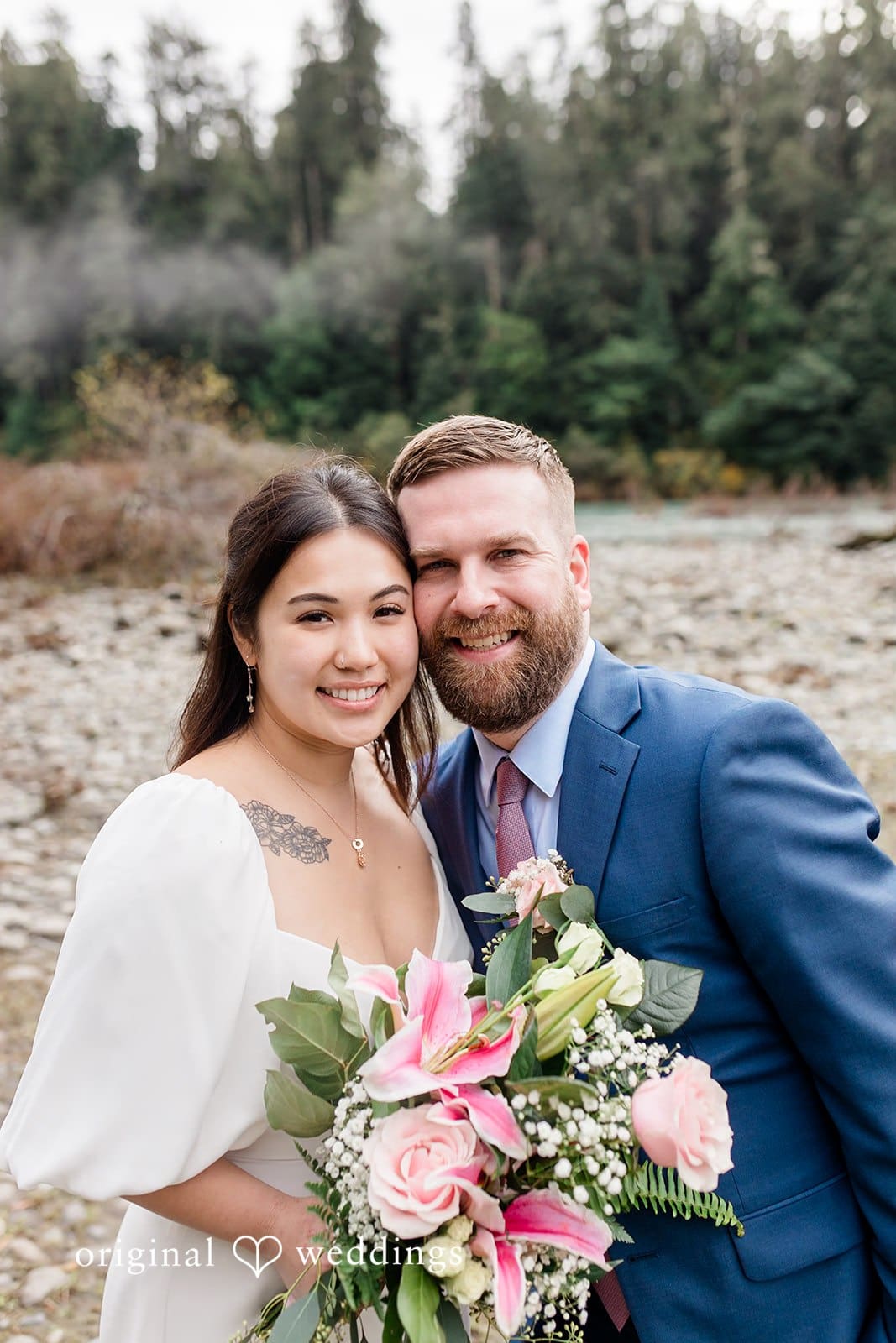 Jedediah Smith State Park Wedding // Kelly & Mark -