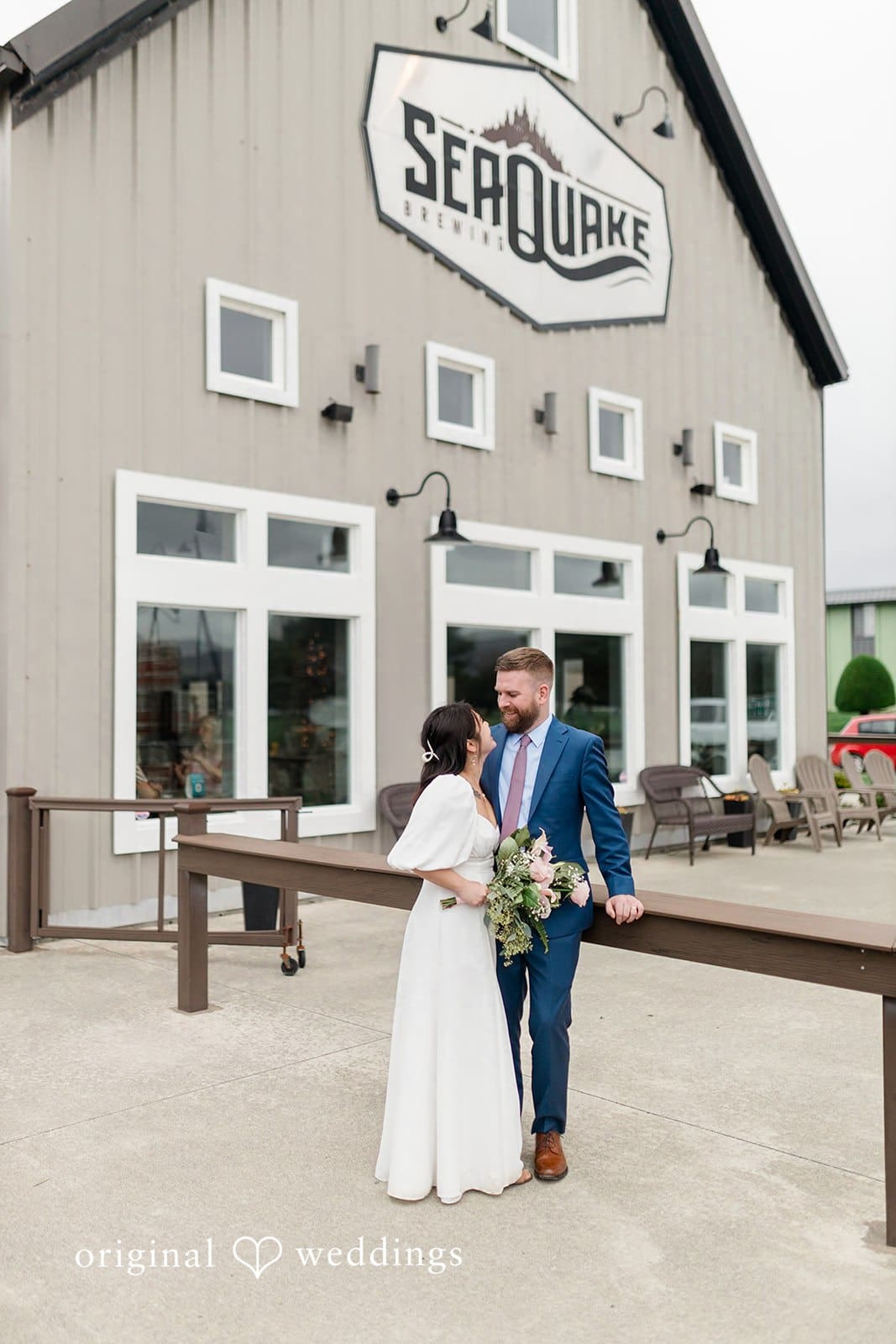 Jedediah Smith State Park Wedding // Kelly & Mark -