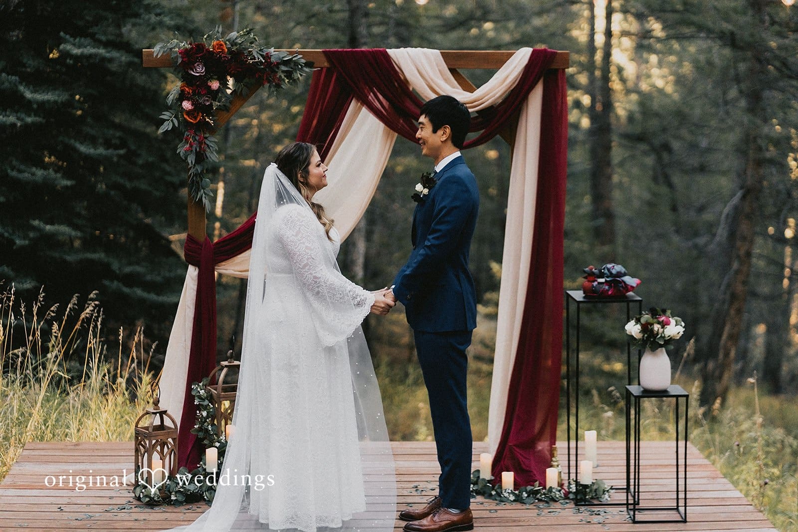 Juniper Mountain House Wedding // Paige & Matthew -