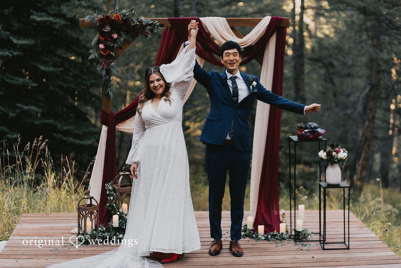 Juniper Mountain House Wedding // Paige & Matthew -