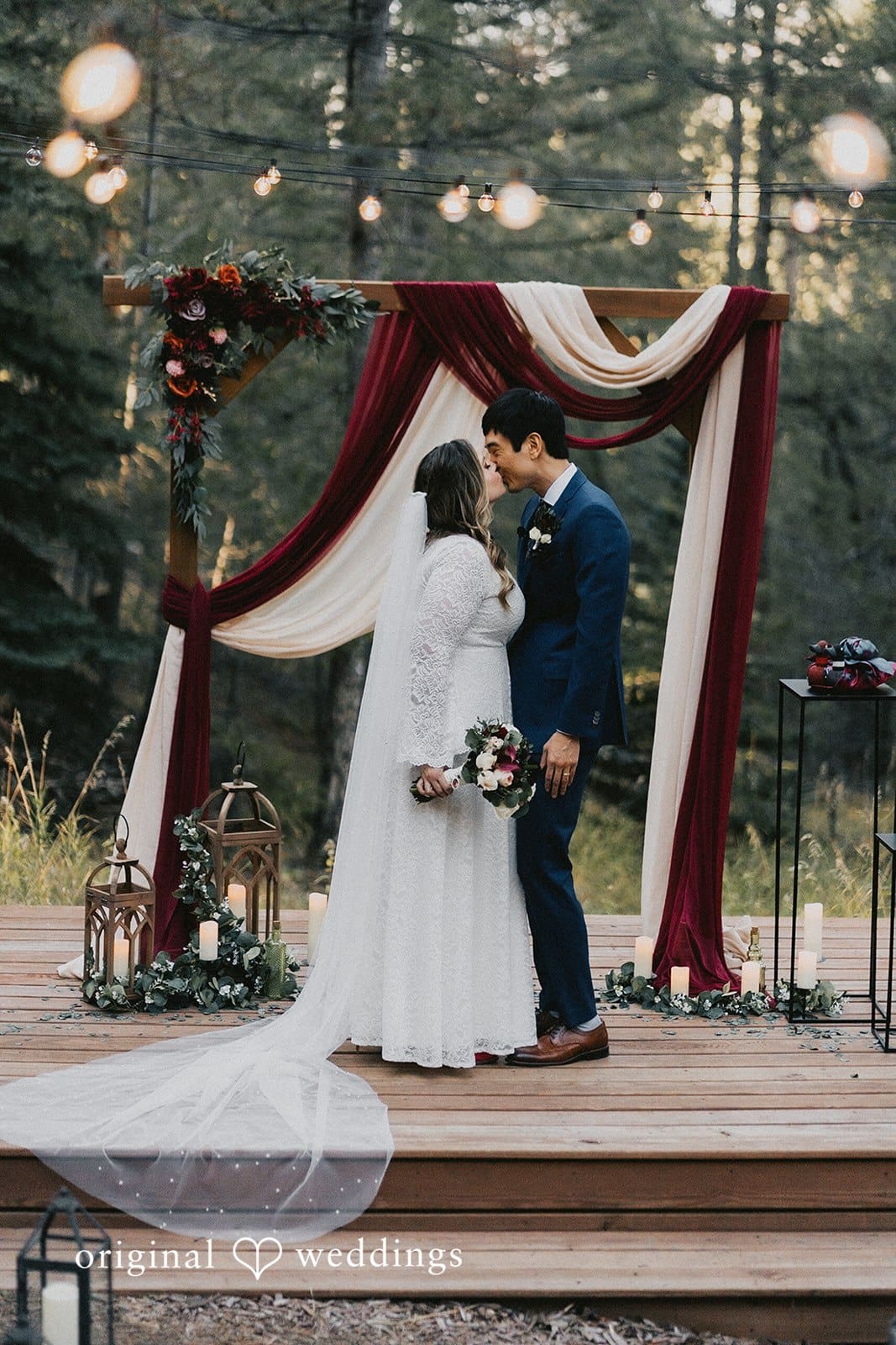 Juniper Mountain House Wedding // Paige & Matthew -