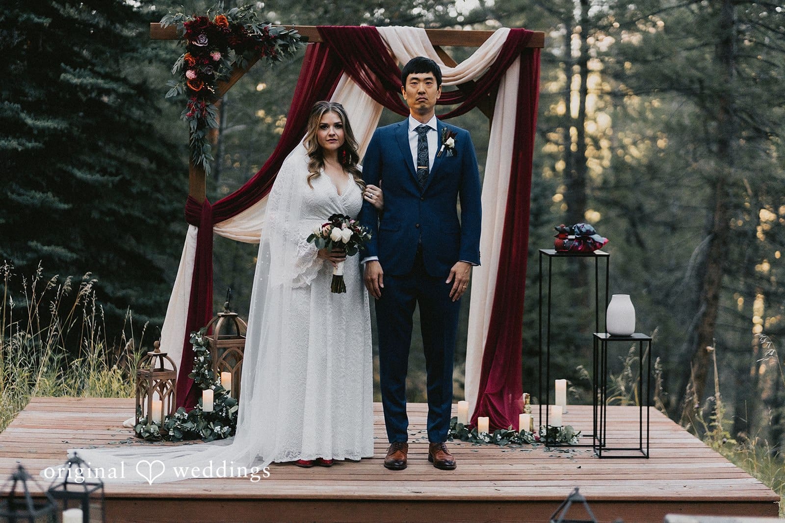 Juniper Mountain House Wedding // Paige & Matthew -