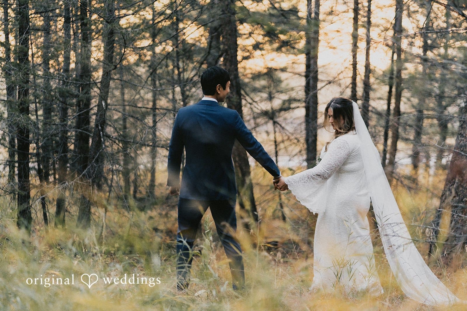 Juniper Mountain House Wedding // Paige & Matthew -