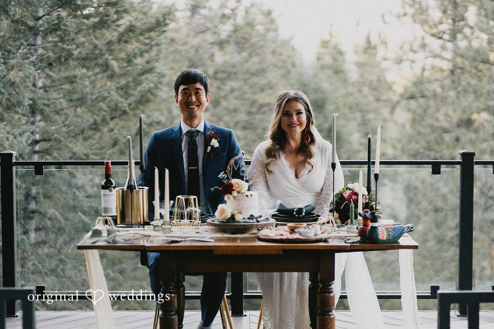 Juniper Mountain House Wedding // Paige & Matthew -