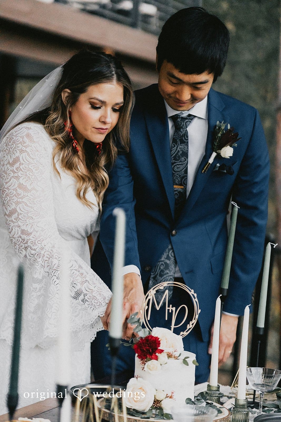 Juniper Mountain House Wedding // Paige & Matthew -